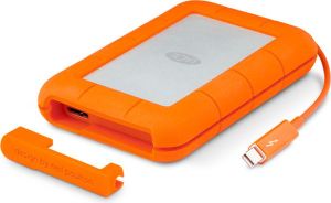 Dysk zewnętrzny SSD LaCie SSD 500 GB Pomarańczowy (STFS500400) 1