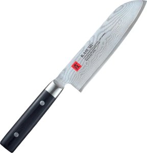 Kasumi Nóż Kasumi MASTERPIECE Santoku 180 mm [MP07] 1