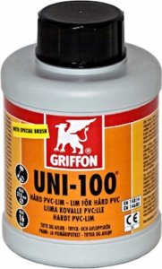 Dymo Klej do rur PCV Griffon UNI-100 250ml 1