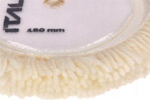 Bass Polska FUTRO POLERSKIE 180MM NA RZEP DO POLEROWANIA 2