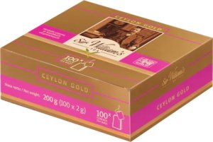 Sir Williams Herbata Sir William's Tea Ceylon Gold 100 szt 1