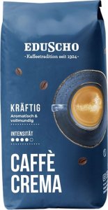 Kawa ziarnista Eduscho Kawa ziarnista Tchibo Eduscho Caffe Crema Kraftig 1kg 1