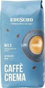 Kawa ziarnista Eduscho Kawa ziarnista Tchibo Eduscho Caffe Crema Mild 1kg 1