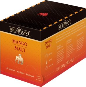 Richmont Herbata Richmont Mango Maui 40 saszetek 1