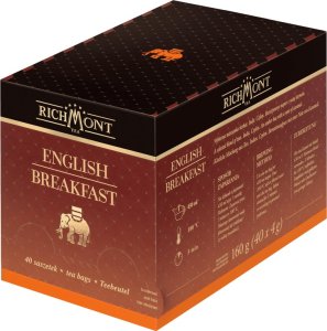 Richmont Herbata Richmont English Breakfast 40 saszetek 1