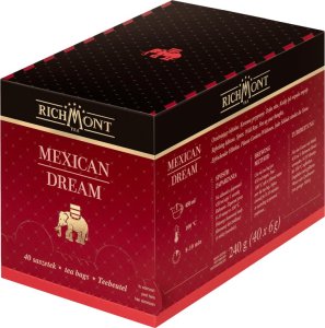 Richmont Herbata Richmont Mexican Dream 40 saszetek 1