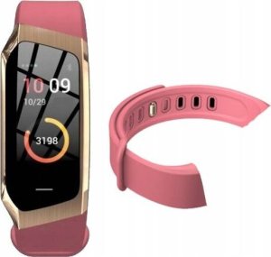 Active Band PASEK DO ZEGARKA E18 Różowy Wymienny Silikon 3