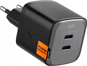 Ładowarka Spigen Spigen ArcStation Pro, black - GaN/2-Port/USB-C PD3.0 45W/USB-C PD3.0 45W/Total 45W 1