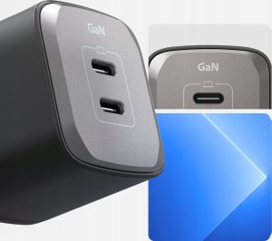 Ładowarka Spigen Spigen ArcStation Pro, black - GaN/2-Port/USB-C PD3.0 45W/USB-C PD3.0 45W/Total 45W 11