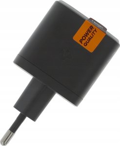 Ładowarka Spigen Spigen ArcStation Pro, black - GaN/2-Port/USB-C PD3.0 45W/USB-C PD3.0 45W/Total 45W 2