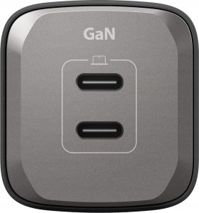 Ładowarka Spigen Spigen ArcStation Pro, black - GaN/2-Port/USB-C PD3.0 45W/USB-C PD3.0 45W/Total 45W 5
