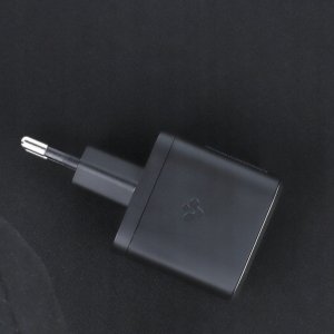 Ładowarka Spigen Spigen ArcStation Pro, black - GaN/2-Port/USB-C PD3.0 45W/USB-C PD3.0 45W/Total 45W 7