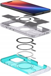 Spigen Spigen Classic C1 MagSafe, bondi blue - iPhone 6.9" 2024 9