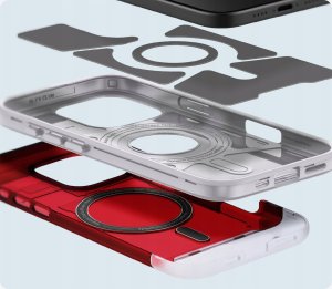 Spigen Spigen Classic C1 MagSafe, ruby - iPhone 6.3" 2024 11