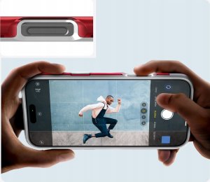 Spigen Spigen Classic C1 MagSafe, ruby - iPhone 6.3" 2024 12