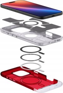 Spigen Spigen Classic C1 MagSafe, ruby - iPhone 6.3" 2024 9