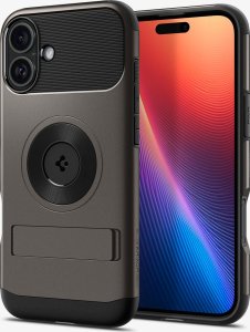 Spigen Spigen Slim Armor MagSafe, gunmetal - iPhone 6.1" 2024 2