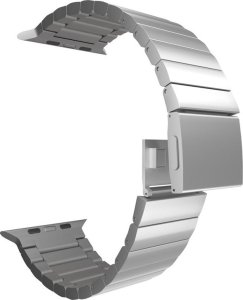 Mobile Origin Pasek Titanium Band - Apple Watch 49mm/45mm/44mm/42mm srebrny 2