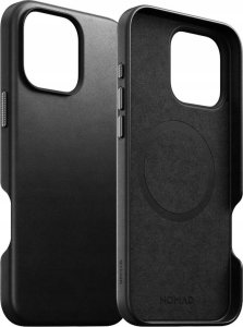 Nomad Nomad Traditional Leather case, black, iPhone 16 Pro Max 1