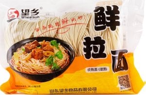 Makaron ramen świeży 400g - Wheatsun 1