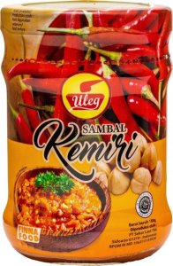 Sos Sambal Kemiri 180g - Uleg 1