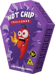 Hot Chip Challenge, piekielnie ostry czips 2,5g - HOT CHIP 1