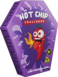 Hot Chip Challenge, piekielnie ostry czips 2,5g - HOT CHIP 2