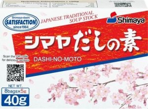 Dashi no Moto, bulion dashi z tuńczyka bonito 40g (8 x 5g) - Shimaya 1