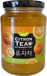 OTTOGI Yuja Cha, koreańska herbata konfiturowa z yuzu 560g - Delief 1