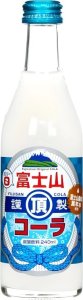 Coca-Cola Napój gazowany Monte Fuji Cola 240ml - Kimura 1