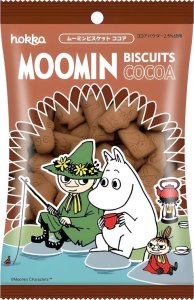 Lotte Herbatniki muminki Moomin Cocoa Biscuits kakao 60g - Hokka 1
