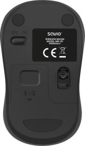 Mysz Savio SAVIO MB-03 Mysz bezprzewodowa 2