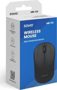 Mysz Savio SAVIO MB-03 Mysz bezprzewodowa 4