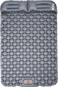 Bestif Materac trekkingowy z wbudowaną pompką BMT12 190x120x5,5cm Bestif 3