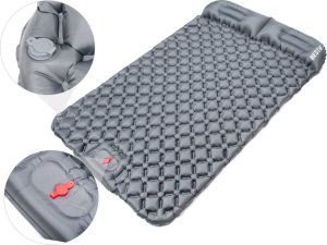 Bestif Materac trekkingowy z wbudowaną pompką BMT12 190x120x5,5cm Bestif 4