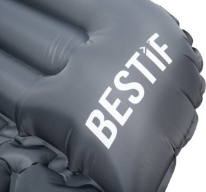 Bestif Materac trekkingowy z wbudowaną pompką BMT12 190x120x5,5cm Bestif 5