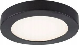 Rabalux Coco Lampa natynkowa 220  IP44 czarny LED 3 1