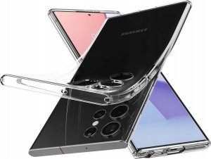 Spigen Etui Braders Liquid C. do Galaxy S22 Ultra 5