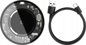 Baseus Bezprzewodowa ładowarka indukcyjna Baseus 15W 3