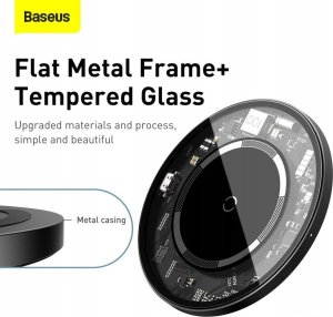 Baseus Bezprzewodowa ładowarka indukcyjna Baseus 15W 8