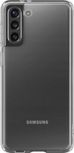 Spigen Etui Spigen do Samsung Galaxy S21 Crystal Clear 10