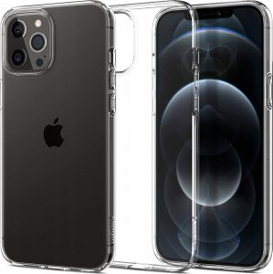 Spigen Etui Spigen do iPhone 12 / 12 Pro Crystal Clear 11