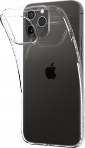 Spigen Etui Spigen do iPhone 12 / 12 Pro Crystal Clear 3
