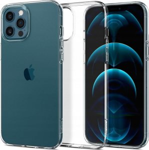 Spigen Etui Spigen do iPhone 12 / 12 Pro Crystal Clear 10
