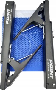 Point SIATKA DO TENISA STOŁOWEGO PING PONGA POINT Z UCHWYTAMI KLIPS 2