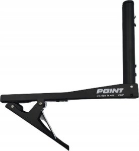 Point SIATKA DO TENISA STOŁOWEGO PING PONGA POINT Z UCHWYTAMI KLIPS 3