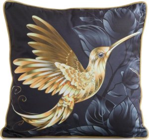 Eurofirany POSZEWKA VELVET 135 45 X 45 CM CZARNY 1