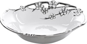 Eurofirany MISA DEKORACYJNA KARIN (01) 29 X 27 X 7 CM BIAŁY 1