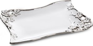 Eurofirany PATERA DEKORACYJNA KARIN (01) 36 X 26 X 4 CM BIAŁY 1