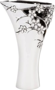 Eurofirany WAZON DEKORACYJNY KARIN (01) 24 X 10 X 39 CM BIAŁY 1